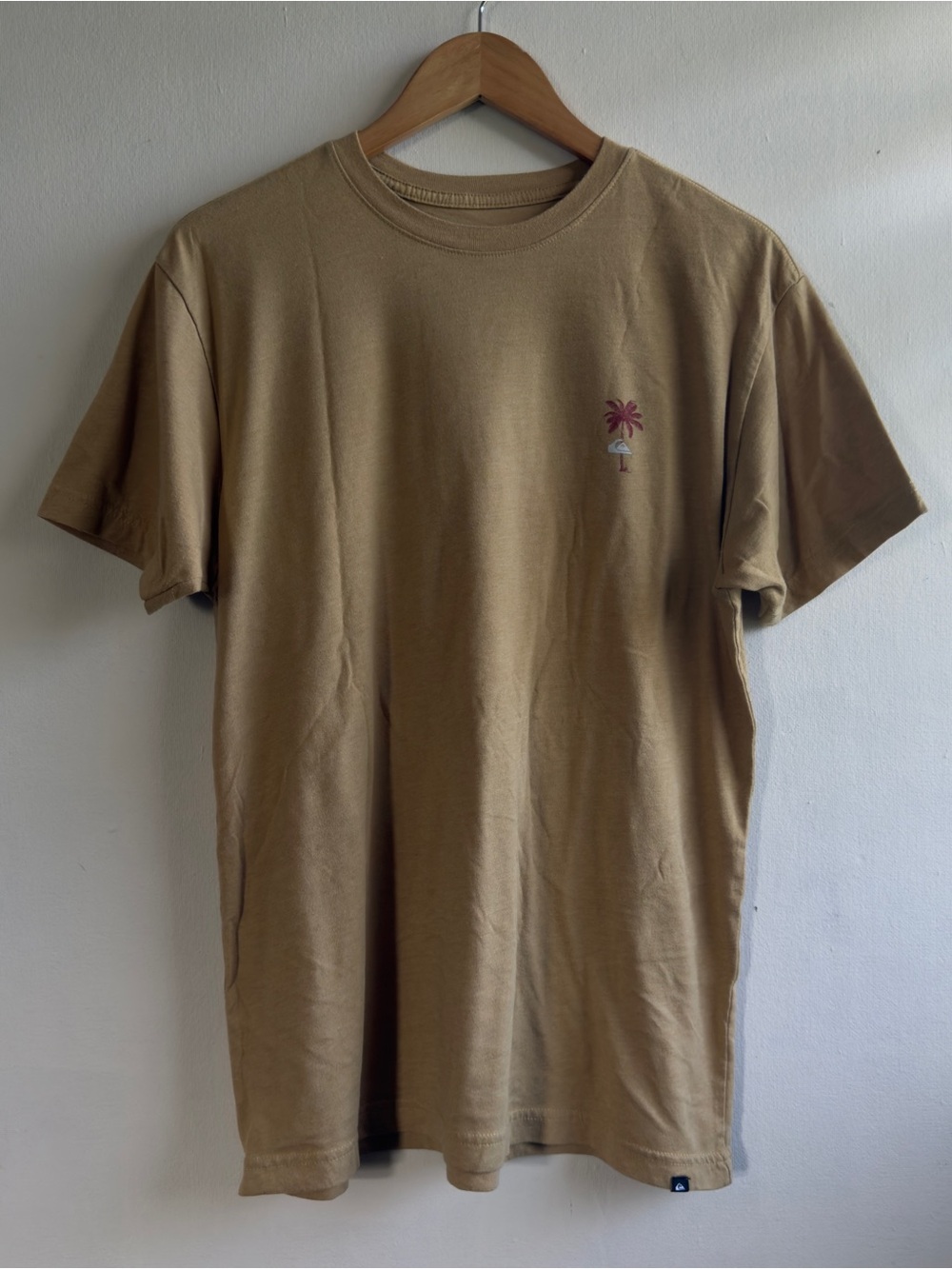 Quiksilver Palm Tree Heritage Graphic Tee